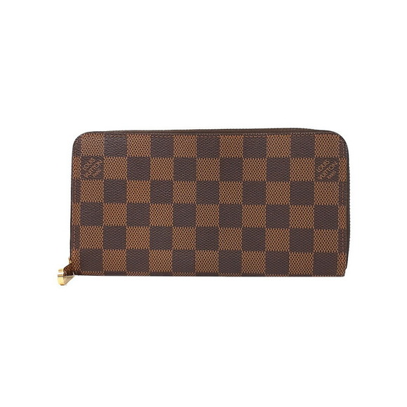 Louis Vuitton Zip Damier Zippy Long Wallet - Picture 1 of 5